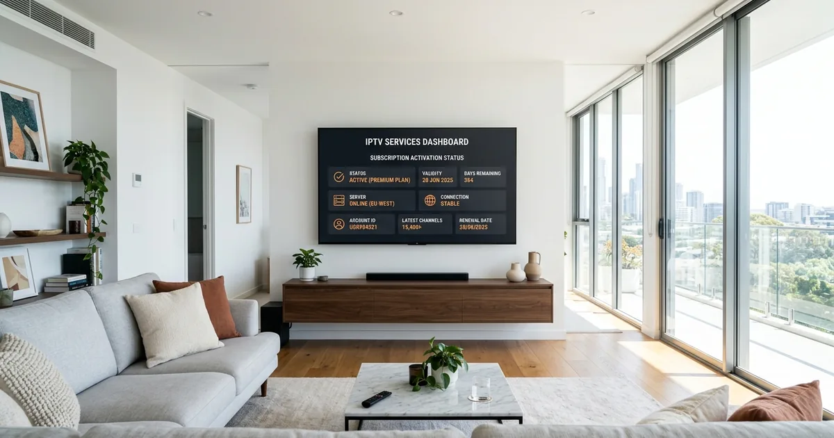 Abonnement IPTV Smarters Pro