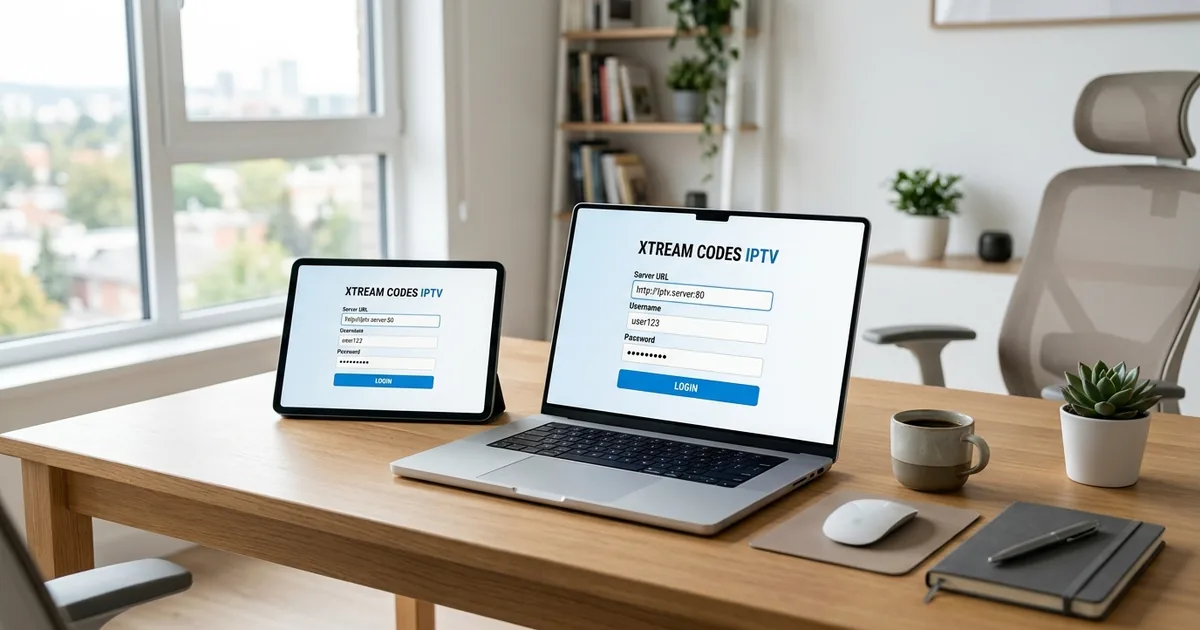 Comprendre et configurer un code IPTV dans IPTV Smarters Pro