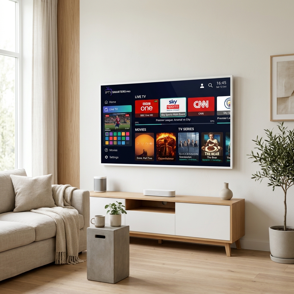 Guide IPTV Smarters Pro pour débutants