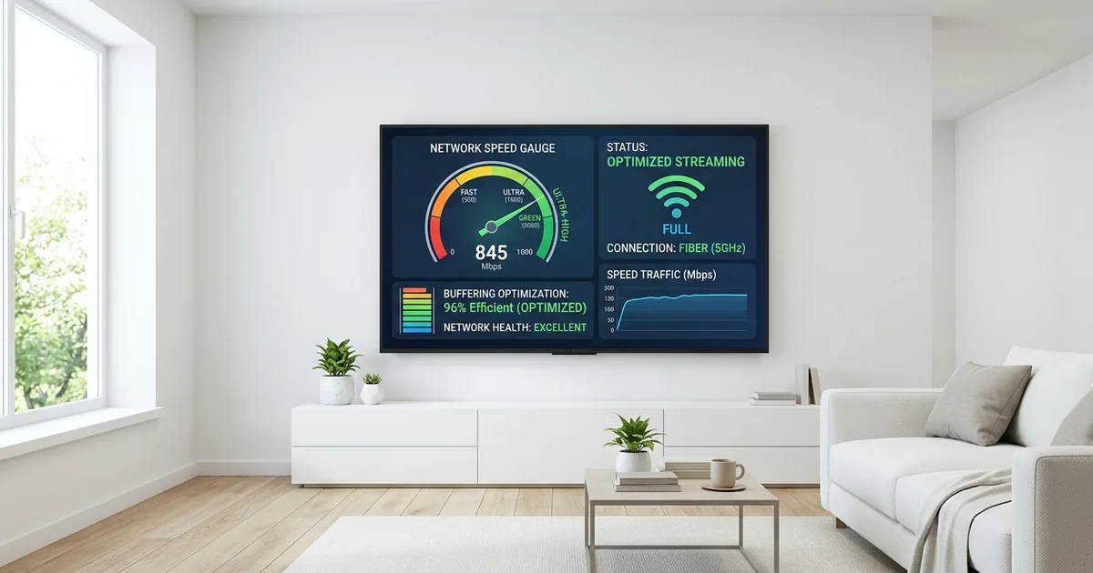 Optimisation réseau et réduction du buffering sur IPTV Smarters Pro