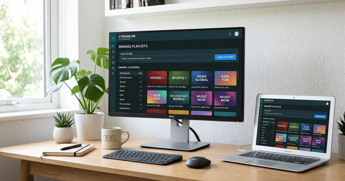 IPTV Smarters M3U