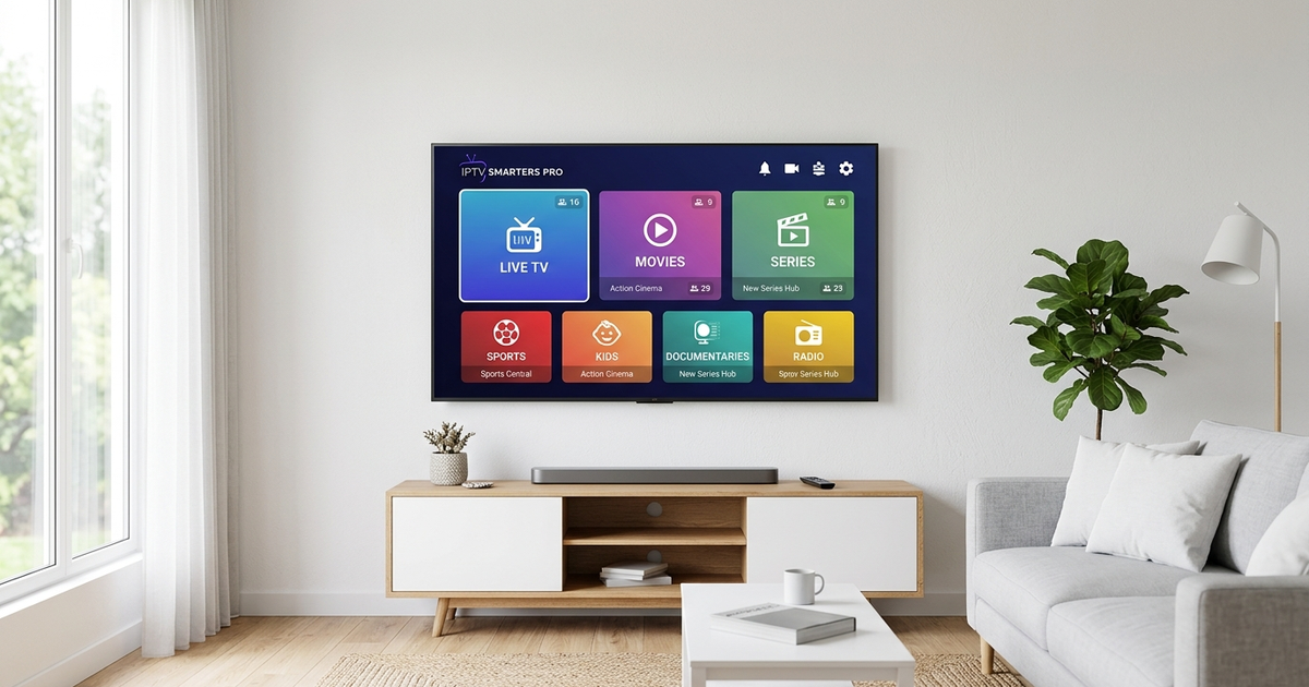 Installation IPTV Smarters Pro sur LG Smart TV