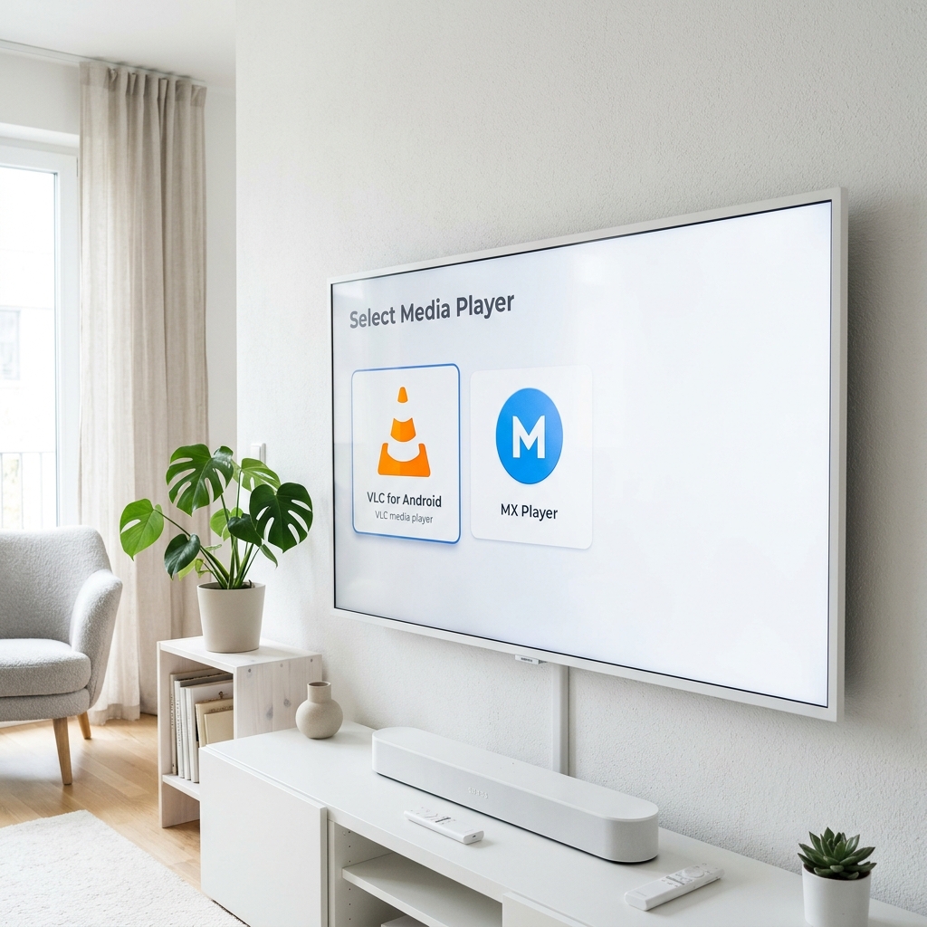 Lecteur externe IPTV Smarters Pro
