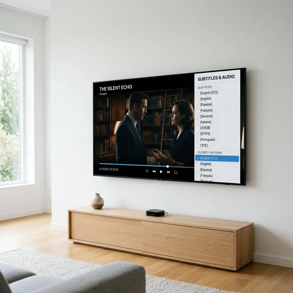 Sous-titres IPTV Smarters Pro